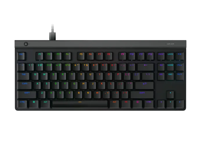 Logitech G515 TKL Wired Tactile Low-Profile Gaming Keyboard - 920-012868 - Black