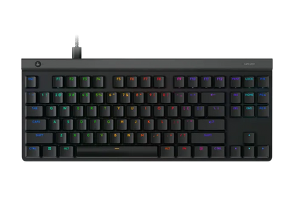 Logitech G515 TKL Wired Tactile Low-Profile Gaming Keyboard - 920-012868 - Black