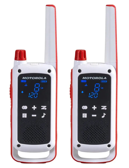 Motorola Solutions T478 Talkabout Two-Way Radio - 2 Pack