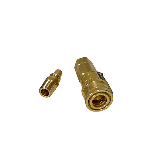 Mr. Heater Propane / Natural Gas Connector Kit with Shutoff Valve - F276182