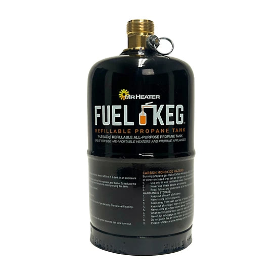 Mr. Heater Fuel Keg Refillable Propane Tank - 1 LB - F200048