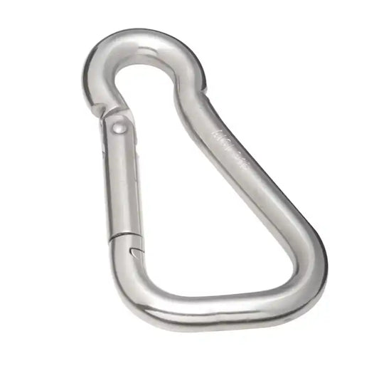 National Hardware 925 lb Interlocking Spring Snap - Stainless Steel - 5/8 x 4 Inches - N262-410