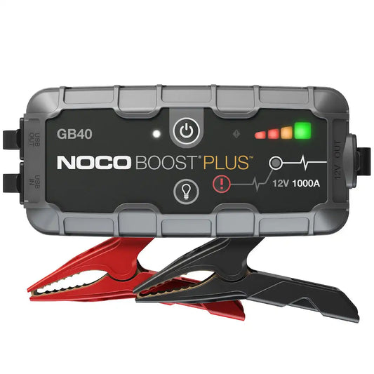 NOCO GB40 Boost Plus 1000A UltraSafe Lithium Jump Starter - For 12V