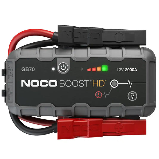 NOCO GB70 Boost HD 2000A UltraSafe Lithium Jump Starter – For 12V