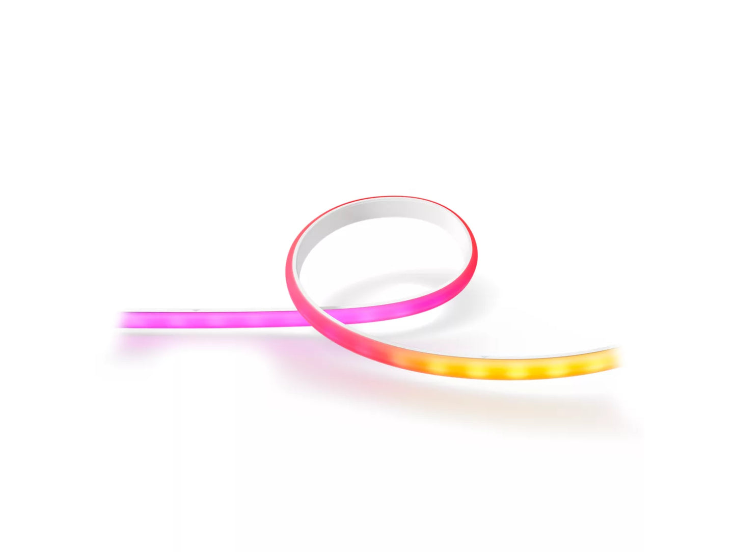 Philips Hue Gradient Lightstrip - 80 Inch Base Kit - White and Color Ambiance - 570556 - 0552