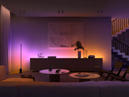 Philips Hue Gradient Lightstrip - 80 Inch Base Kit - White and Color Ambiance - 570556 - 0552