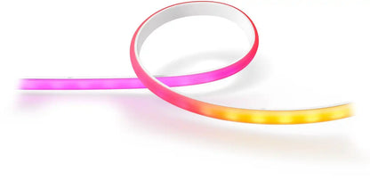 Philips Hue Gradient Lightstrip - 80 Inch Base Kit - White and Color Ambiance - 570556 - 0552