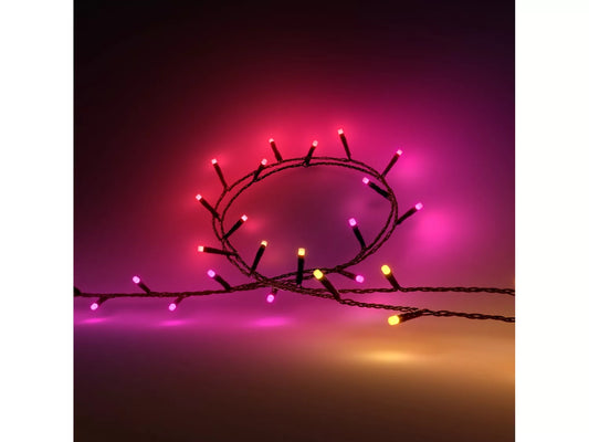 Philips Hue Festavia String Lights - 65FT Gradient 250 LEDs - White and Color Ambiance - 585307