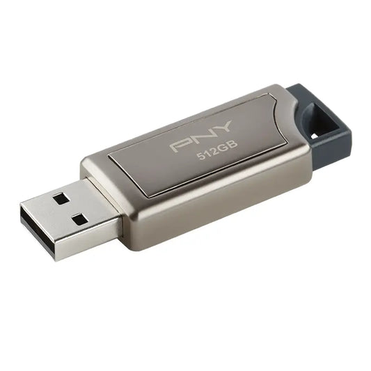 PNY 512GB PRO Elite USB 3.0 Flash Drive - P-FD512PRO-GE