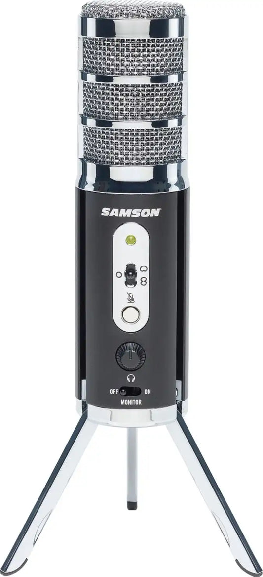 Samson Satellite USB / iOS Broadcast Microphone with Software - SASATHD