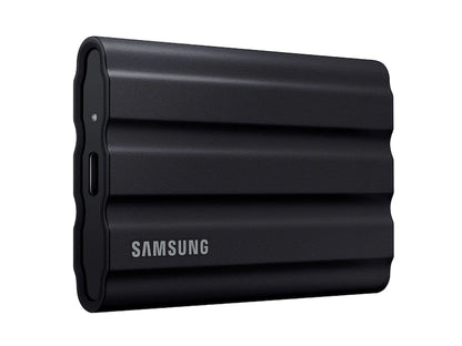 Samsung 4TB Portable SSD T7 Shield USB 3.2 MU-PE4T0S - External Hard Drive - Black