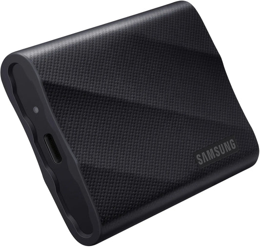 Samsung 4TB Portable SSD T9 External Storage - USB 3.2 Gen2x2 - Black - MU-PG4T0B