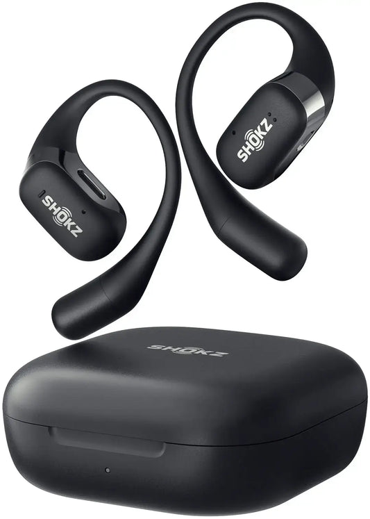 Shokz OpenFit Open-Ear True Wireless Earbuds - T910 - Black