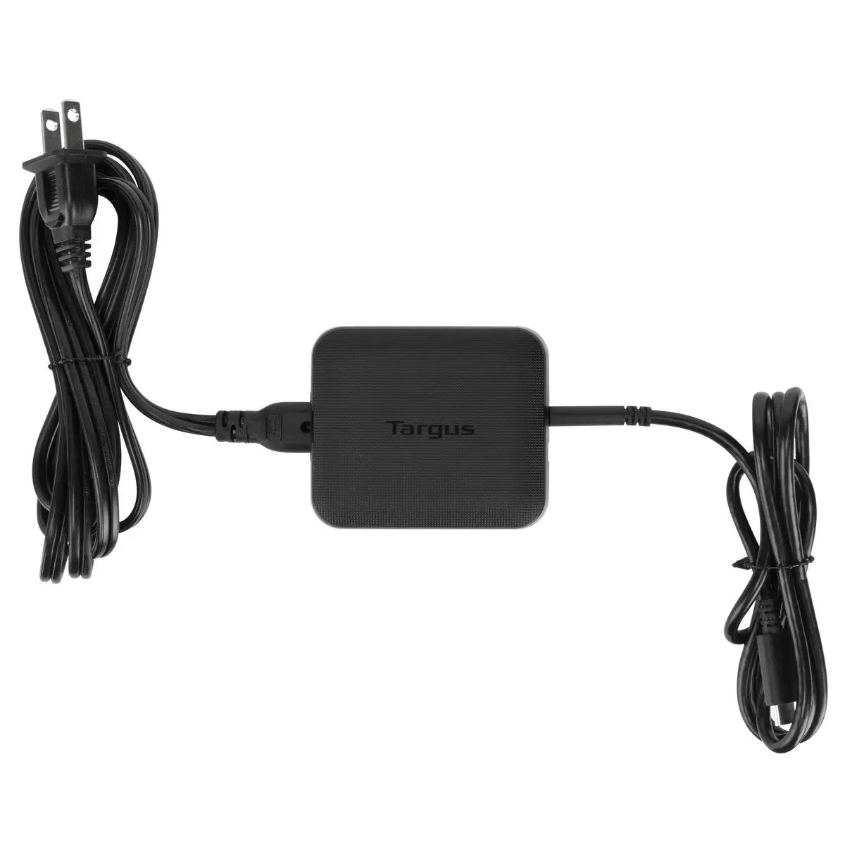 Targus 65W USB Type-C Laptop Wall Charger - 4FT USB-C / USB-A - Black - APA104BT