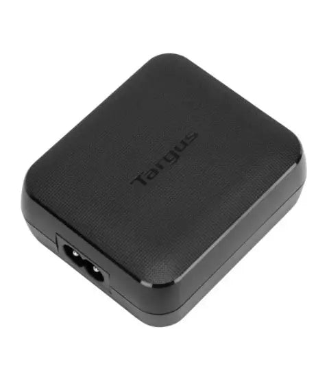 Targus 65W USB Type-C Laptop Wall Charger - 4FT USB-C / USB-A - Black - APA104BT