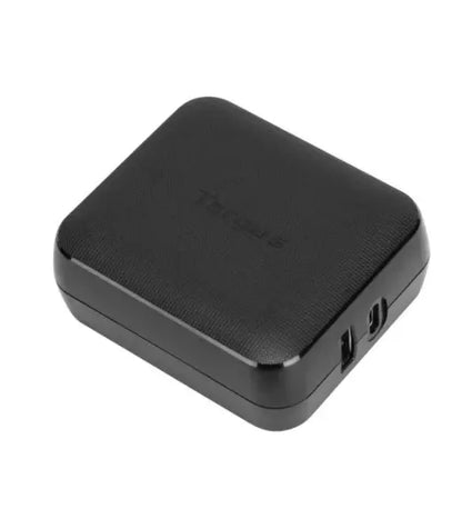 Targus 65W USB Type-C Laptop Wall Charger - 4FT USB-C / USB-A - Black - APA104BT