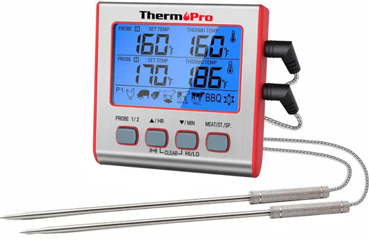 ThermPro Digital Dual Probes Meat Thermometer - TP17W